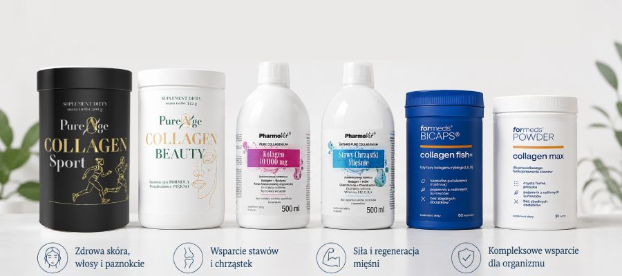 Kolagen - klucz do zdrowia, sprawności i piękna