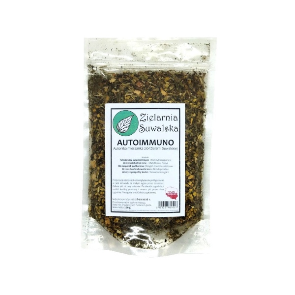 mieszanka ziołowa autoimmuno, zielarnia suwalska, choroby autoimmunologiczne