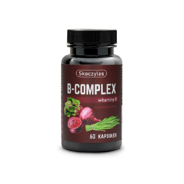 B-complex 60 kapsułek Skoczylas