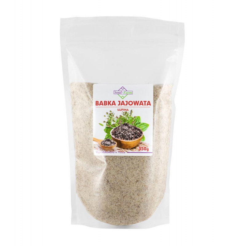 babka jajowata, błonnik, soul-farm, 350g