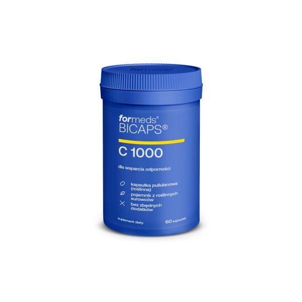 witamina C, formeds, kapsułki, wsparcie odporności