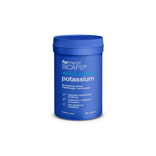 potassium, formeds, wsparcie prawidłowego ciśnienia krwi