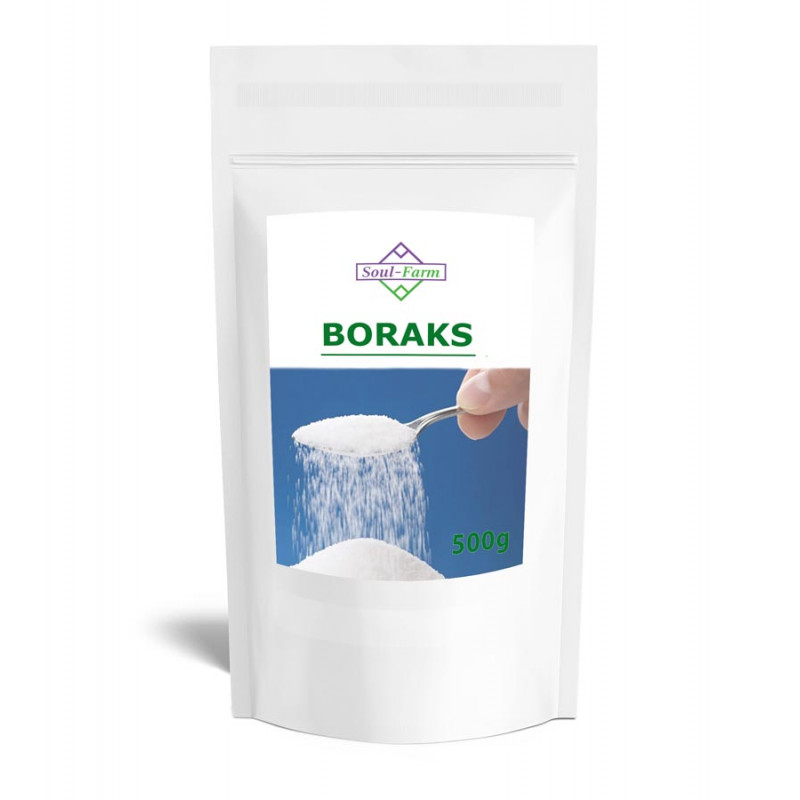 Boraks, Borax 500g, Soul-Farm