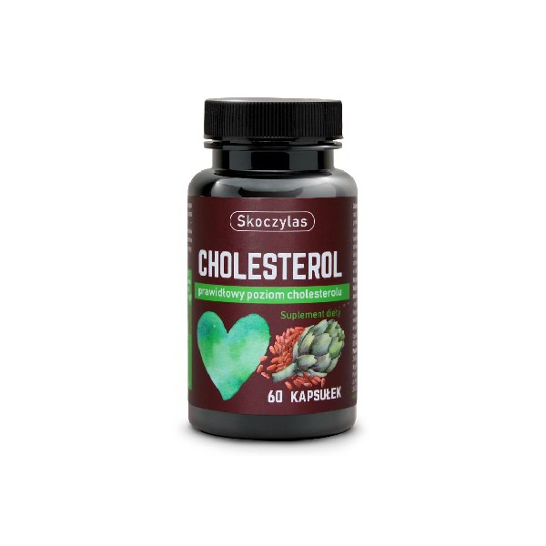Cholesterol 60 kapsułek Skoczylas