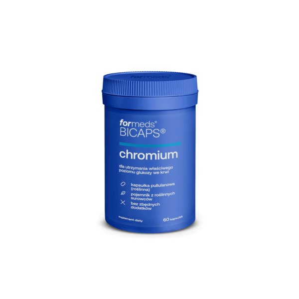 chrom w kapsułkach, formeds, biocaps