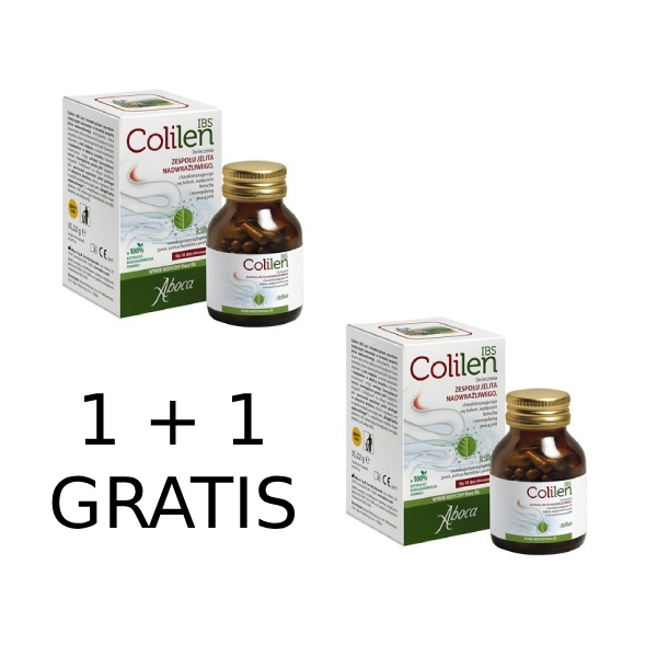 Colilen IBS Aboca 60kapsułek Aboca 1+1 GRATIS