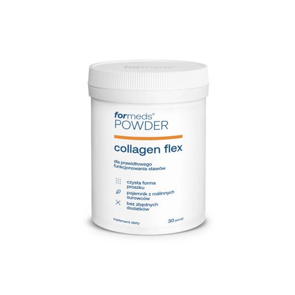 F-Collagen Flex (kolagen) proszek 30 porcji, Formeds