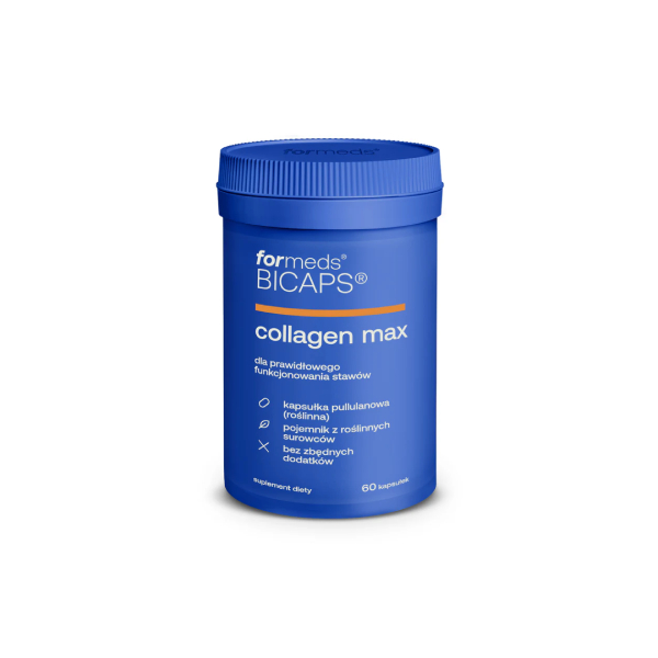 F-Collagen Max (kolagen) 60 kapsułek Formeds