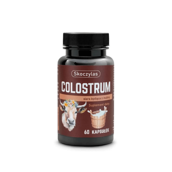 Colostrum bydlęce 60 kapsułek Skoczylas