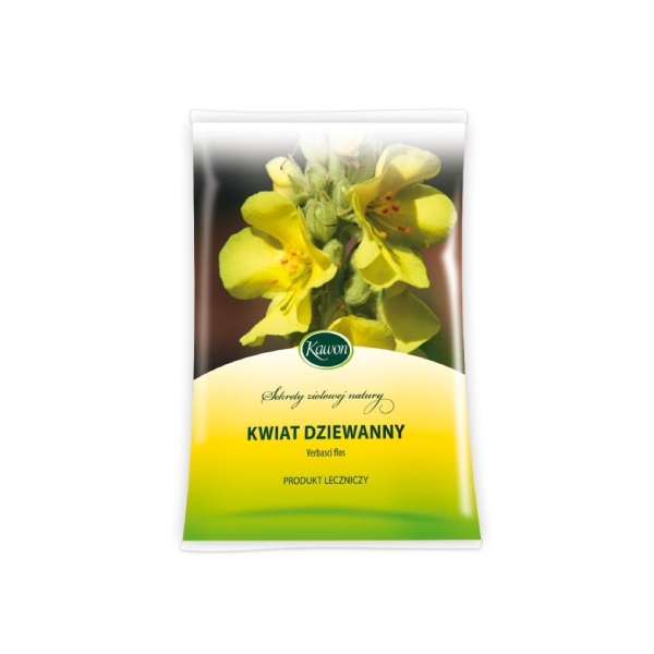 Dziewanna kwiat 25g Kawon