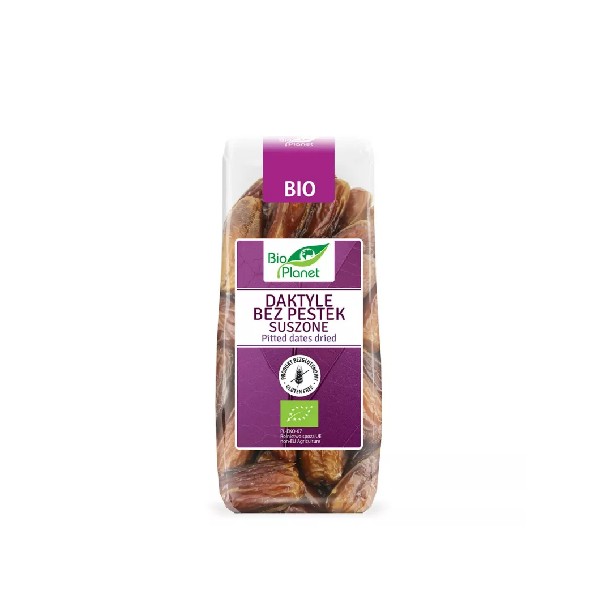 Daktyle suszone bez pestek 150g Bio Planet