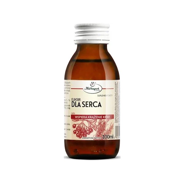 Eliksir dla serca 100ml Herbapol