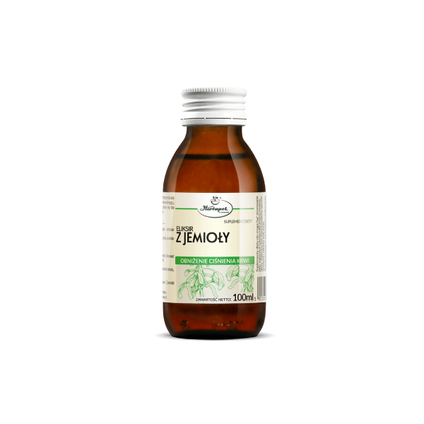 Eliksir z jemioły 100ml Herbapol