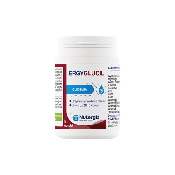Ergyglucil 60 kapsułek Nutergia