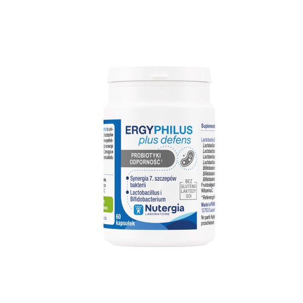 Ergyphilus, Nutergia, probiotyk