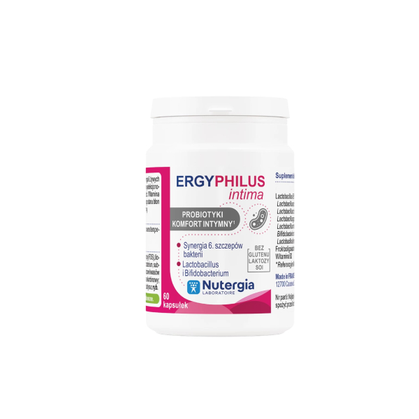 Ergyphilus, Nutergia, probiotyk