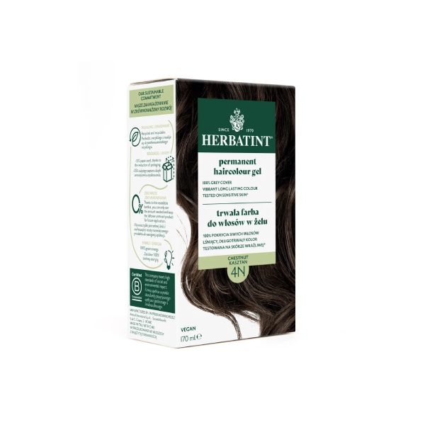 Naturalna farba do włosów 4N Herbatint