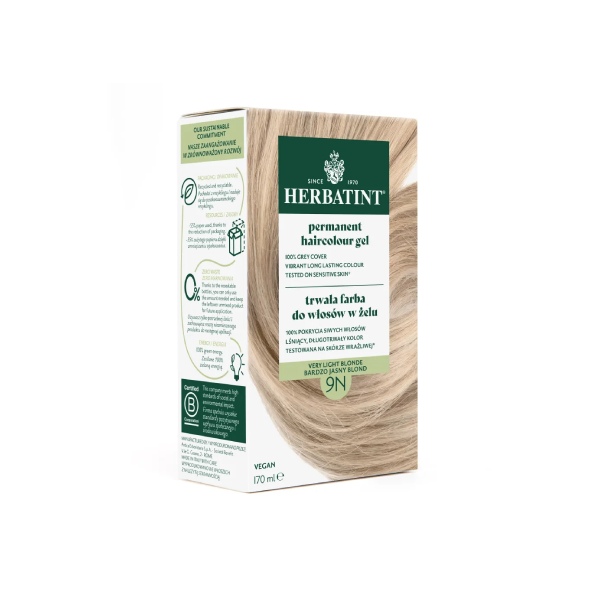 Naturalna farba do włosów 9N Herbatint 