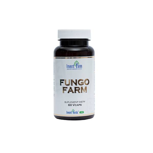 Fungo Farm - grzyby - 60 kapsułek Invent Farm