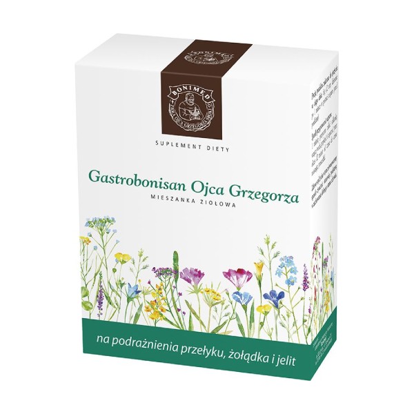 Gastrobonisan herbata 200g Bonimed