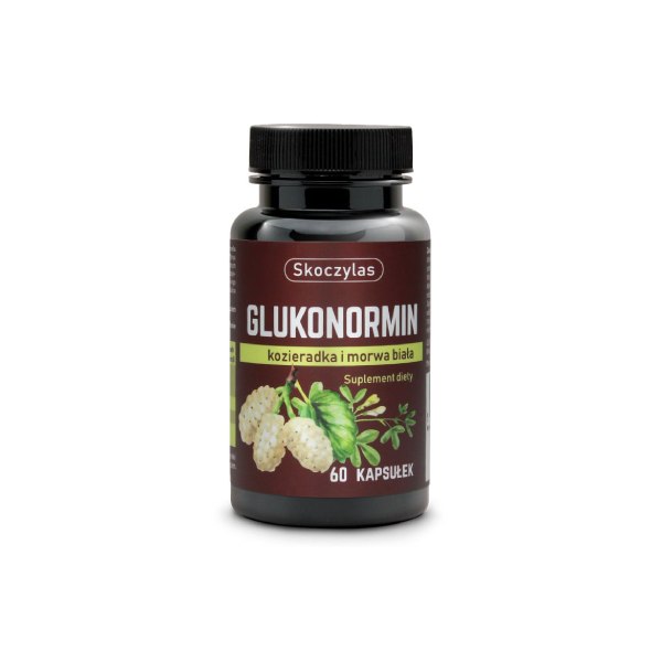 Glukonormin 60 kapsułek Skoczylas