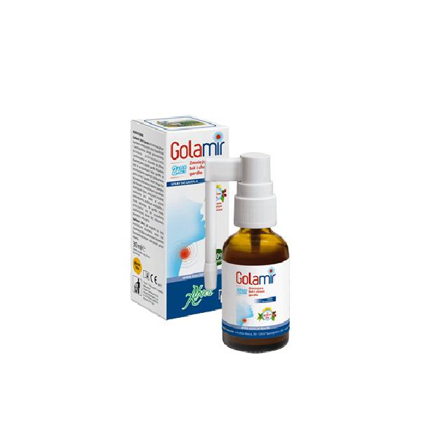 Golamir 2 ACT, spray do gardła , 30ml, Aboca