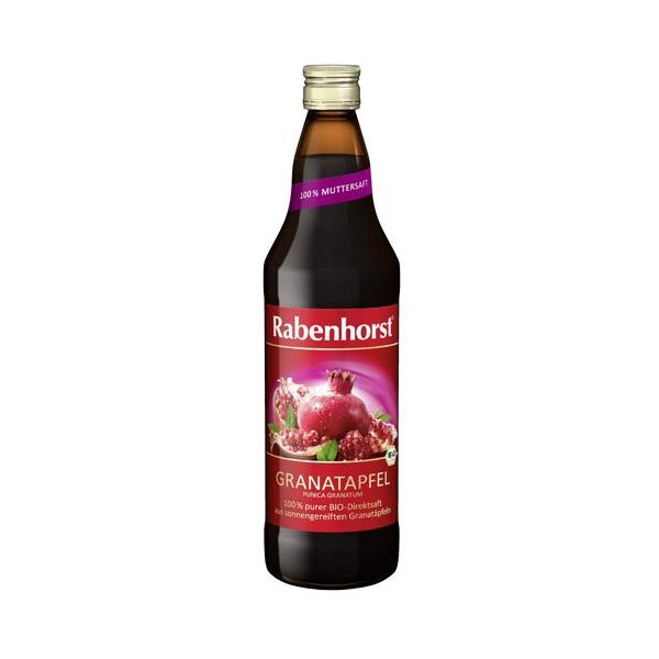 sok granat 100% rabenhorst, witalność, odporność