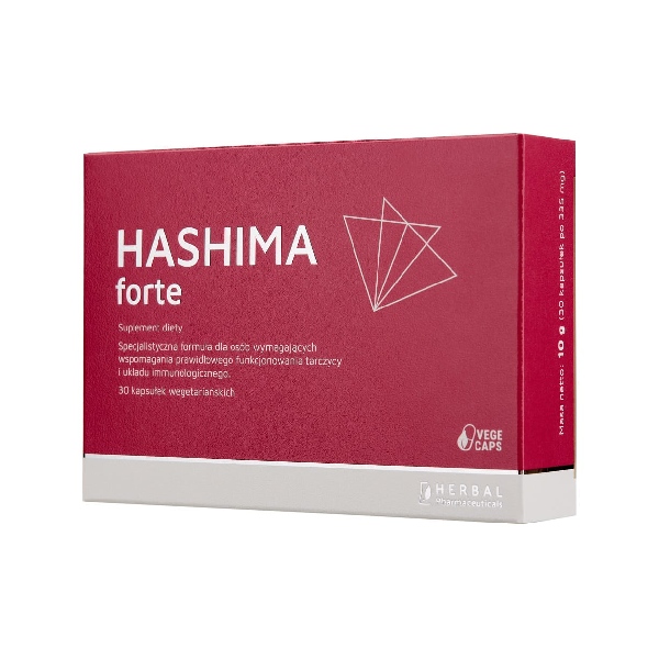 Hashima Forte 30 kapsułek Herbal Pharmaceuticals