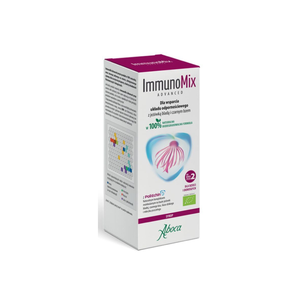 ImmunoMix Advanced syrop 210g, Aboca