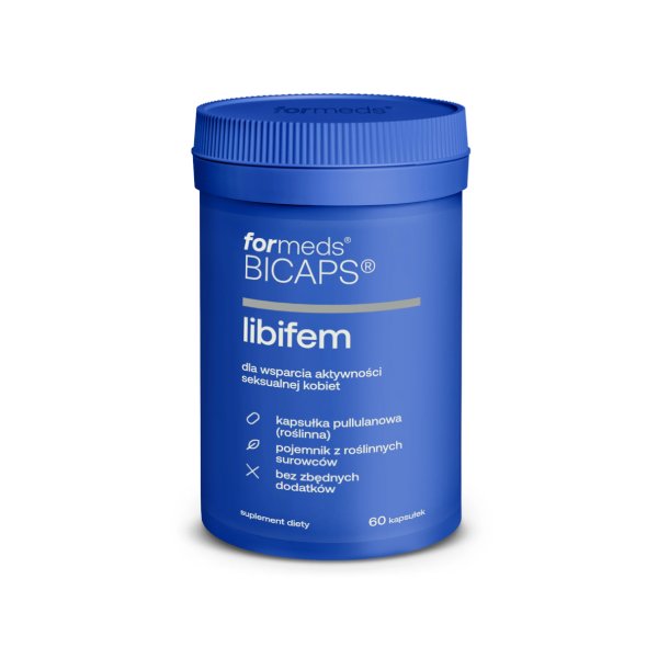 witamina LibiFEM, formeds, wspomaganie w okresie menopauzy