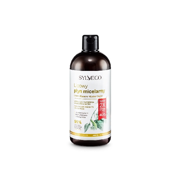 Lipowy płyn micelarny 400ml Sylveco