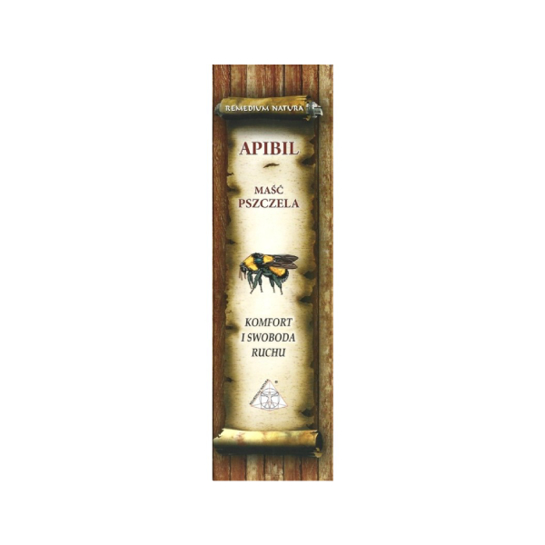 Remedium Natura - maść z jadem pszczelim 100ml Apibil