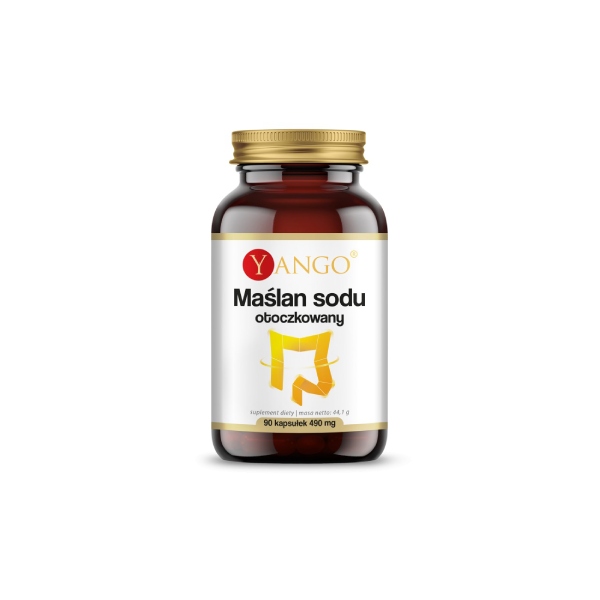 maślan sodu, yango, trawienie, zdrowe jelita