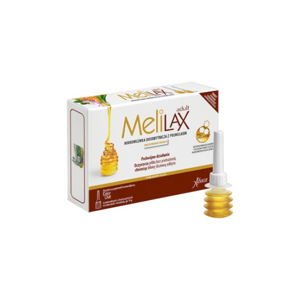 Melilax Adult 6 wlewek Aboca