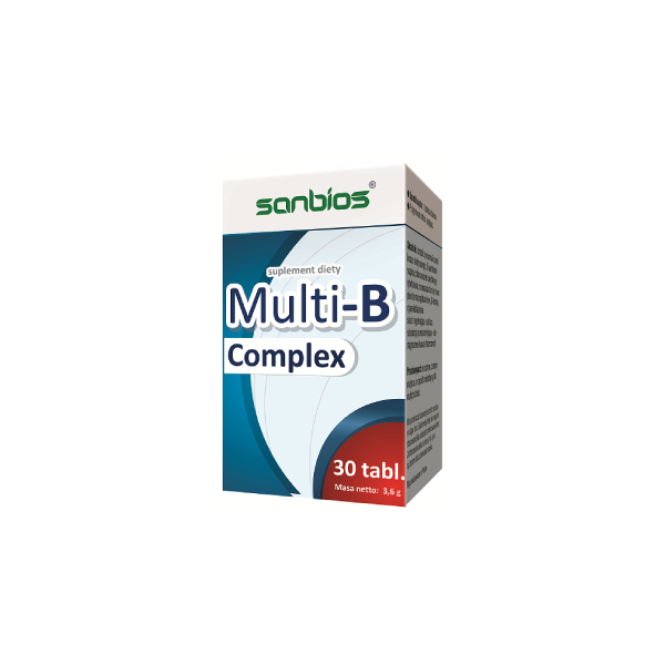Multi B 20 tabletek, Sanbios