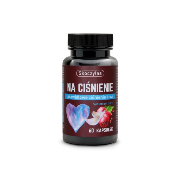 Na ciśnienie 60 kapsułek Skoczylas