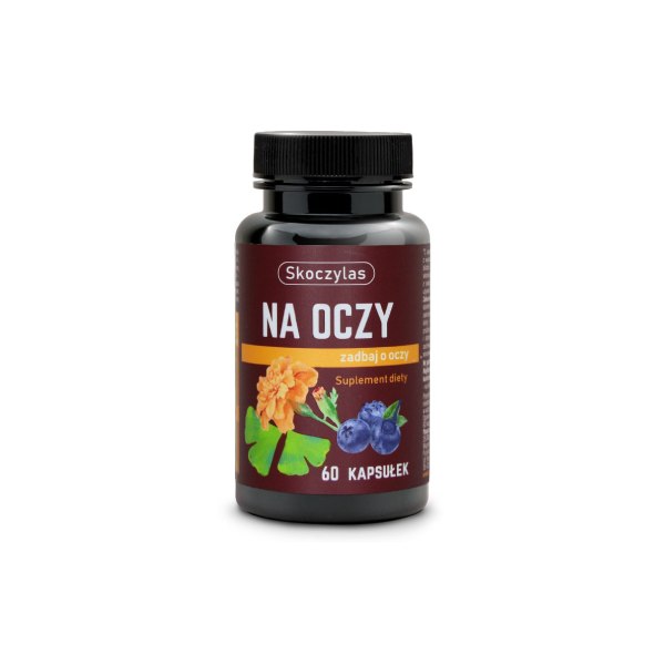 Na oczy 60 kapsułek Skoczylas