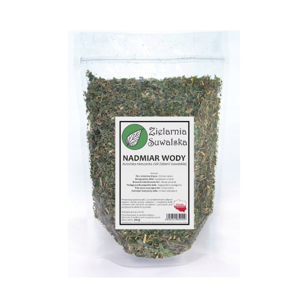 Mieszanka ziołowa Nadmiar wody 200g Zielarnia Suwalska