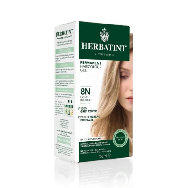 Naturalna farba do włosów 8N, Herbatint