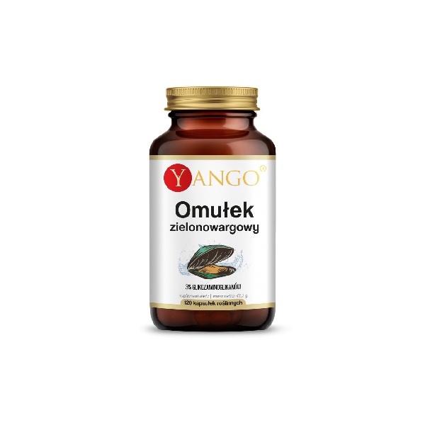 omułek zielonowargowy, yango, kapsułki, regulacja poziomu cukru, odchudzanie, oczyszczanie, trawienie