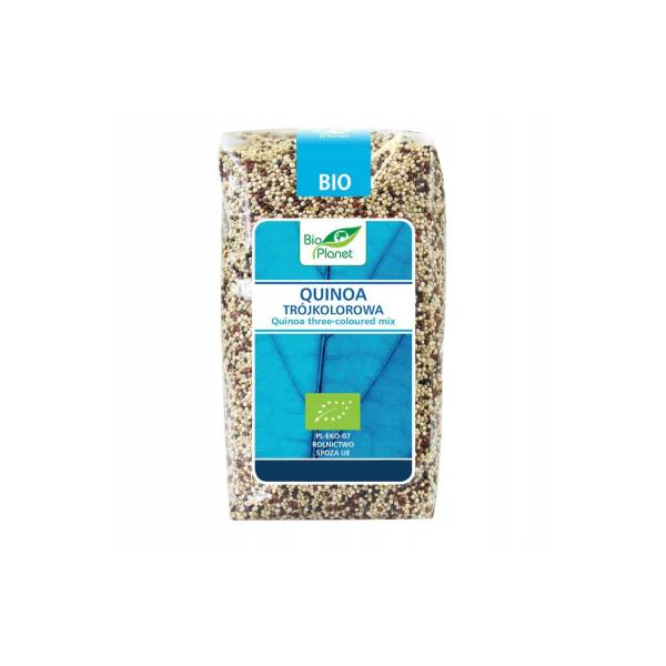 Quinoa Trójkolorowa - Komosa ryżowa 250g Bio Planet