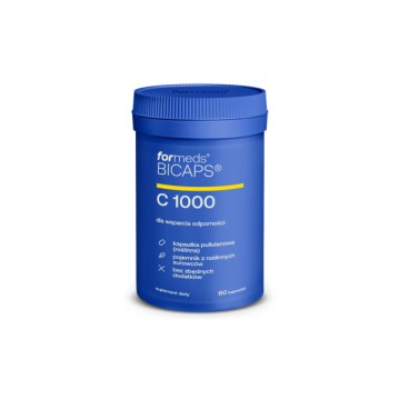 witamina C, formeds, kapsułki, wsparcie odporności