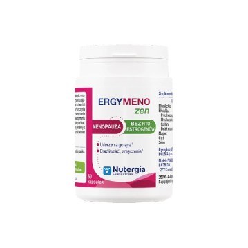 ergymeno  zen, menopauza, nutergia