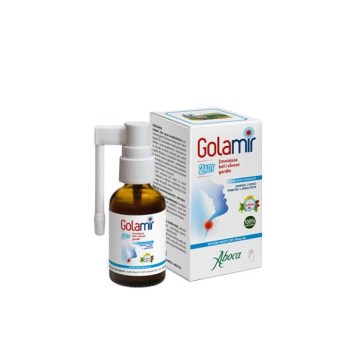 Golamir 2 ACT, bezalkoholowy spray do gardła 30ml, Aboca