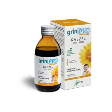 gritnuss, syrop dla dzieci, naturalny syrop, syrop na kaszel suchy i mokry, aboca