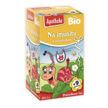 Herbatka na odporność, dla dzieci, Apotheke, immunitu