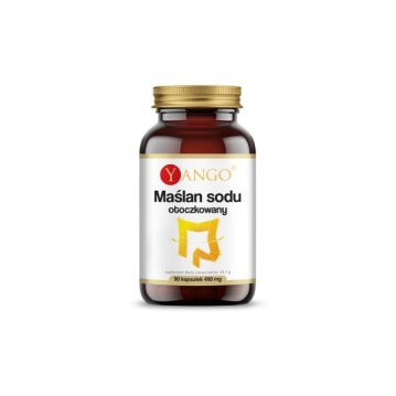 maślan sodu, yango, trawienie, zdrowe jelita