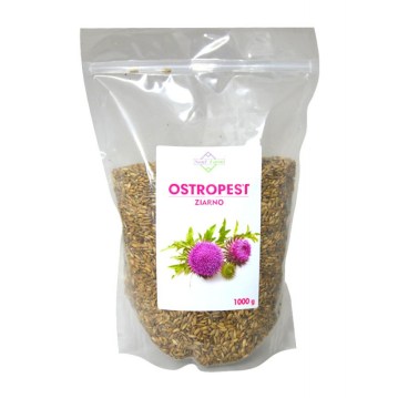 Ostropest plamisty, ziarno, soul-farm, 1000g, wątroba