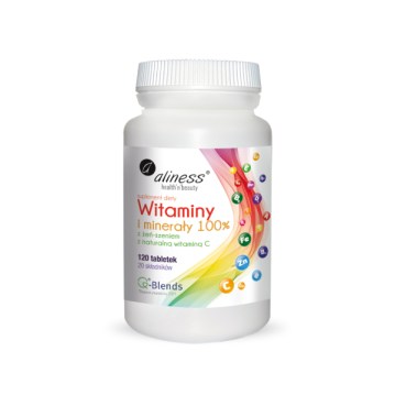 witaminy i minerały, aliness