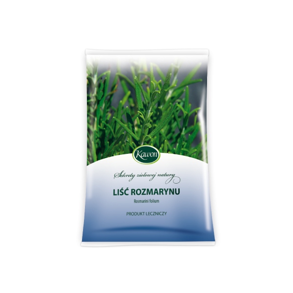 Rozmaryn liść 50g Kawon